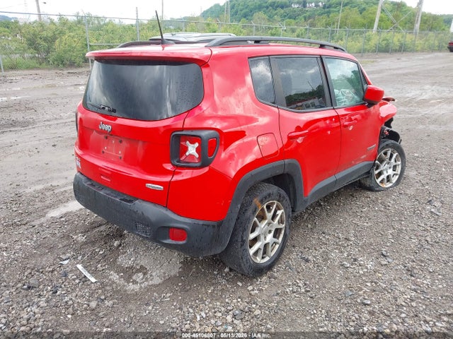 2019 Jeep Renegade Latitude 4x4 მანქანა იყიდება აუქციონზე, vin: ZACNJBBB3KPK52459, აუქციონის ნომერი: 45106807