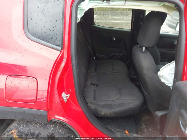 2019 Jeep Renegade Latitude 4x4 მანქანა იყიდება აუქციონზე, vin: ZACNJBBB3KPK52459, აუქციონის ნომერი: 45106807