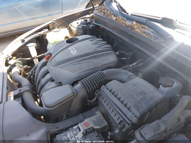 2014 Hyundai Sonata Gls მანქანა იყიდება აუქციონზე, vin: 5NPEB4AC6EH917163, აუქციონის ნომერი: 45106815