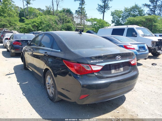 2014 Hyundai Sonata Gls მანქანა იყიდება აუქციონზე, vin: 5NPEB4AC6EH917163, აუქციონის ნომერი: 45106815