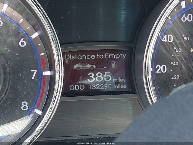 2014 Hyundai Sonata Gls მანქანა იყიდება აუქციონზე, vin: 5NPEB4AC6EH917163, აუქციონის ნომერი: 45106815