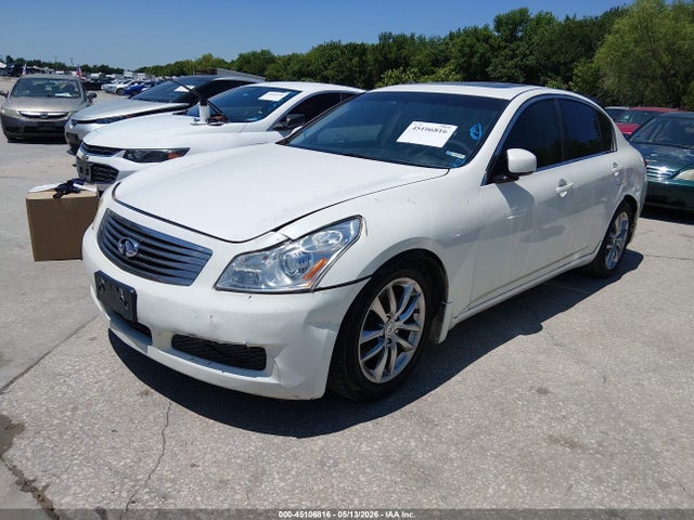 Aukcja sprzedaży 2008 Infiniti G35 Journey, vin: JNKBV61E78M215935, numer aukcji: 45106816