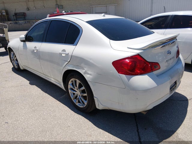 Aukcja sprzedaży 2008 Infiniti G35 Journey, vin: JNKBV61E78M215935, numer aukcji: 45106816