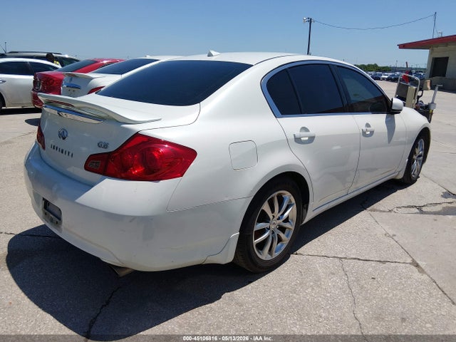 Aukcja sprzedaży 2008 Infiniti G35 Journey, vin: JNKBV61E78M215935, numer aukcji: 45106816