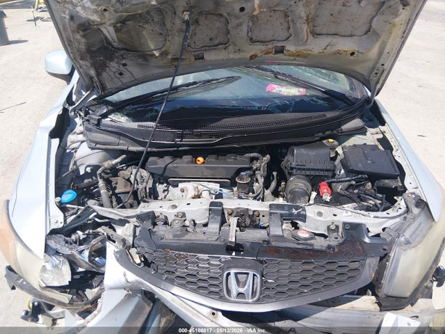 Aukcja sprzedaży 2012 Honda Civic Lx, vin: 2HGFG3B54CH509297, numer aukcji: 45106817