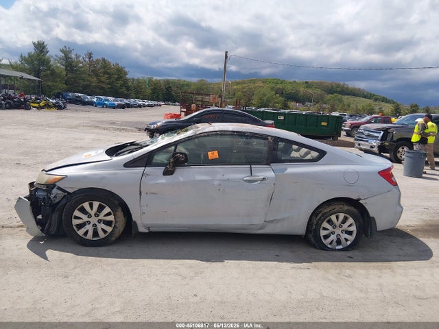 Aukcja sprzedaży 2012 Honda Civic Lx, vin: 2HGFG3B54CH509297, numer aukcji: 45106817