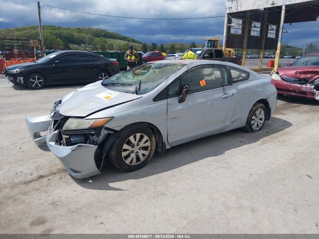 Aukcja sprzedaży 2012 Honda Civic Lx, vin: 2HGFG3B54CH509297, numer aukcji: 45106817