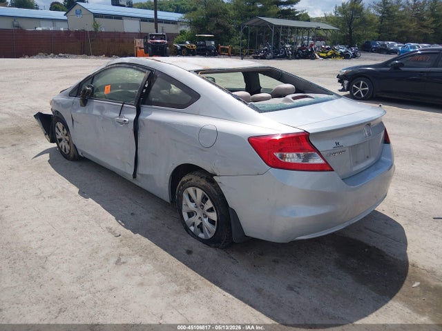 Aukcja sprzedaży 2012 Honda Civic Lx, vin: 2HGFG3B54CH509297, numer aukcji: 45106817