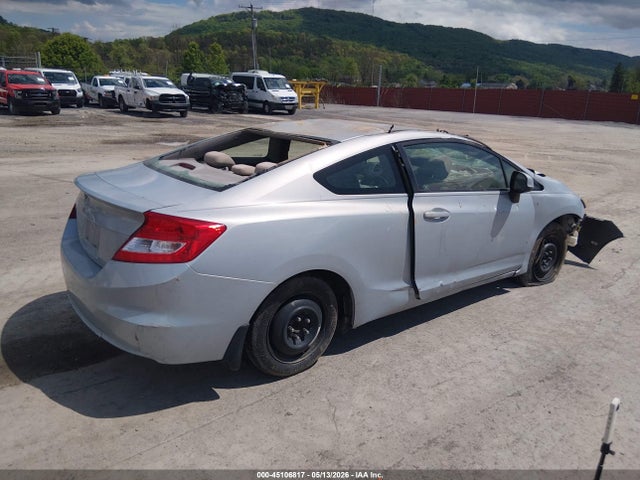 Aukcja sprzedaży 2012 Honda Civic Lx, vin: 2HGFG3B54CH509297, numer aukcji: 45106817