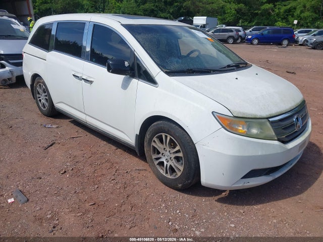 2011 Honda Odyssey Ex-l მანქანა იყიდება აუქციონზე, vin: 5FNRL5H69BB041784, აუქციონის ნომერი: 45106820