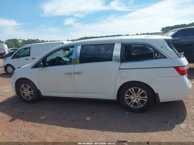 2011 Honda Odyssey Ex-l მანქანა იყიდება აუქციონზე, vin: 5FNRL5H69BB041784, აუქციონის ნომერი: 45106820