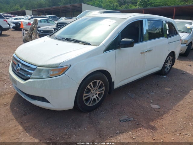 2011 Honda Odyssey Ex-l მანქანა იყიდება აუქციონზე, vin: 5FNRL5H69BB041784, აუქციონის ნომერი: 45106820