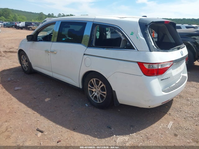 2011 Honda Odyssey Ex-l მანქანა იყიდება აუქციონზე, vin: 5FNRL5H69BB041784, აუქციონის ნომერი: 45106820