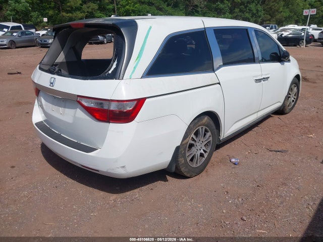 2011 Honda Odyssey Ex-l მანქანა იყიდება აუქციონზე, vin: 5FNRL5H69BB041784, აუქციონის ნომერი: 45106820