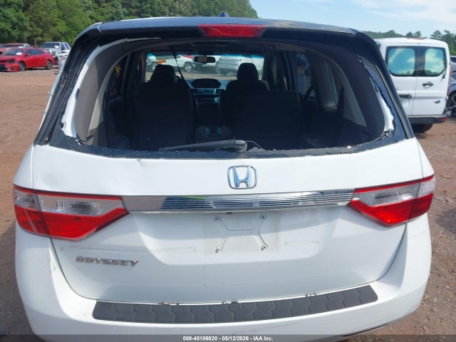 2011 Honda Odyssey Ex-l მანქანა იყიდება აუქციონზე, vin: 5FNRL5H69BB041784, აუქციონის ნომერი: 45106820