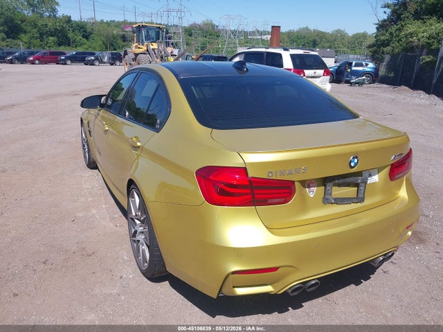 BMW M3 2016 WBS8M9C50G5D31463 Image 3