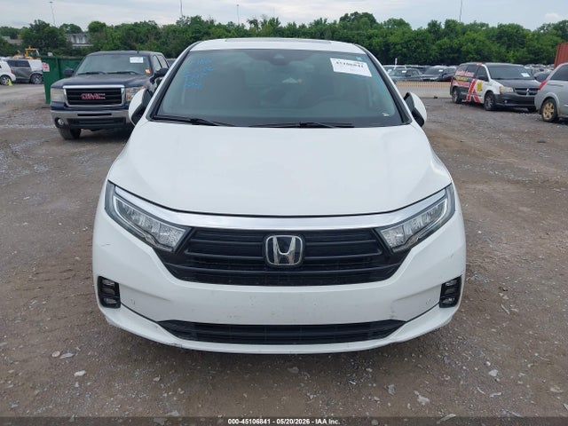 Продаж на аукціоні авто 2021 Honda Odyssey Elite, vin: 5FNRL6H93MB003213, номер лоту: 45106841