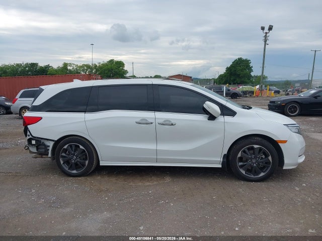 Продаж на аукціоні авто 2021 Honda Odyssey Elite, vin: 5FNRL6H93MB003213, номер лоту: 45106841