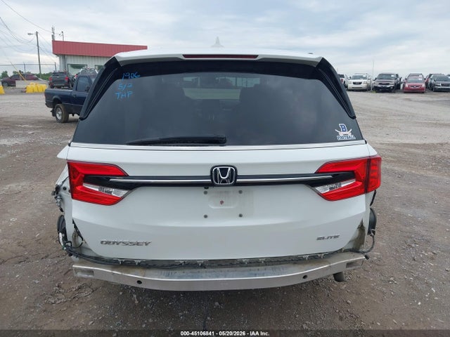 Продаж на аукціоні авто 2021 Honda Odyssey Elite, vin: 5FNRL6H93MB003213, номер лоту: 45106841