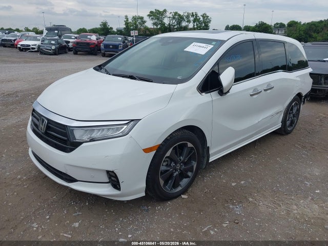 Продаж на аукціоні авто 2021 Honda Odyssey Elite, vin: 5FNRL6H93MB003213, номер лоту: 45106841
