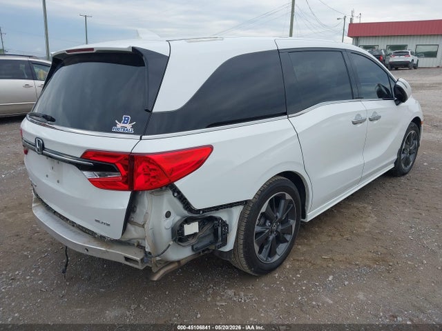 Продаж на аукціоні авто 2021 Honda Odyssey Elite, vin: 5FNRL6H93MB003213, номер лоту: 45106841