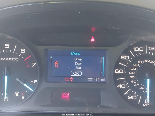 45106844 :رقم المزاد ، 2FMDK3GC5EBB61393 vin ، 2014 Ford Edge Se مزاد بيع