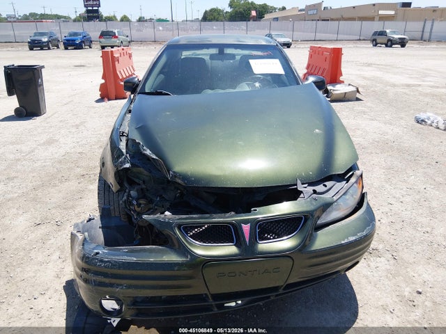 45106849 :رقم المزاد ، 1G2NF12E5YM770741 vin ، 2000 Pontiac Grand Am Se1 مزاد بيع
