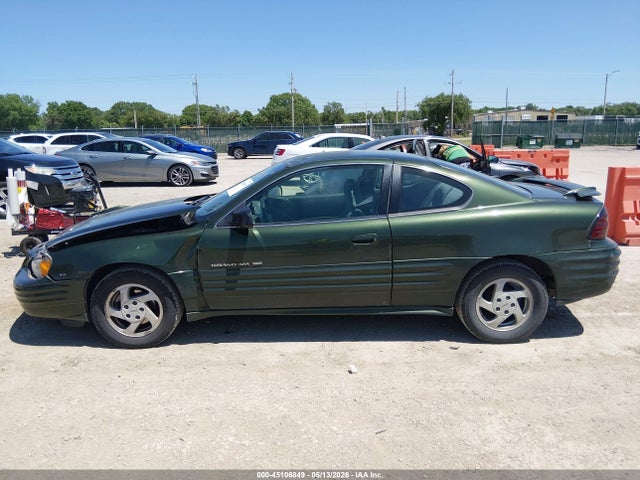 45106849 :رقم المزاد ، 1G2NF12E5YM770741 vin ، 2000 Pontiac Grand Am Se1 مزاد بيع