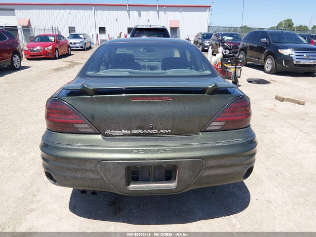 45106849 :رقم المزاد ، 1G2NF12E5YM770741 vin ، 2000 Pontiac Grand Am Se1 مزاد بيع