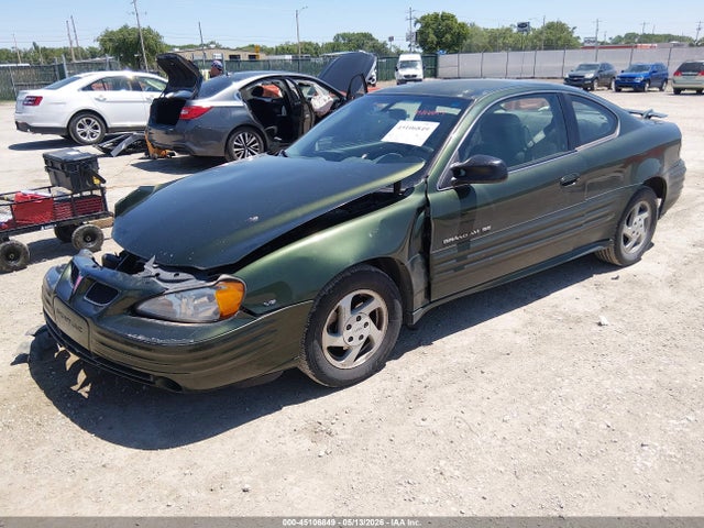 45106849 :رقم المزاد ، 1G2NF12E5YM770741 vin ، 2000 Pontiac Grand Am Se1 مزاد بيع
