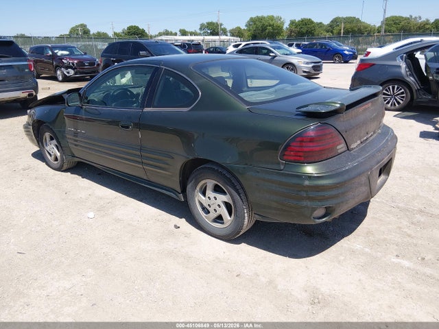 45106849 :رقم المزاد ، 1G2NF12E5YM770741 vin ، 2000 Pontiac Grand Am Se1 مزاد بيع