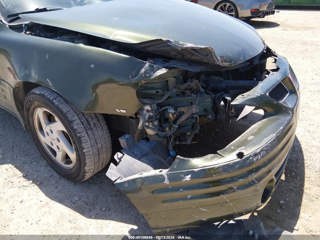 45106849 :رقم المزاد ، 1G2NF12E5YM770741 vin ، 2000 Pontiac Grand Am Se1 مزاد بيع