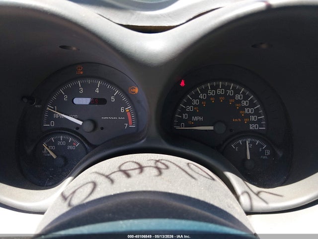 45106849 :رقم المزاد ، 1G2NF12E5YM770741 vin ، 2000 Pontiac Grand Am Se1 مزاد بيع