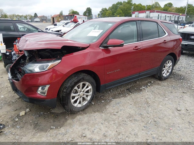 Продаж на аукціоні авто 2018 Chevrolet Equinox Lt, vin: 3GNAXSEV7JL379428, номер лоту: 45106851