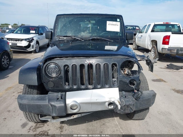 Продажа на аукционе авто 2010 Jeep Wrangler Unlimited Sahara, vin: 1J4BA5H17AL178613, номер лота: 45106854