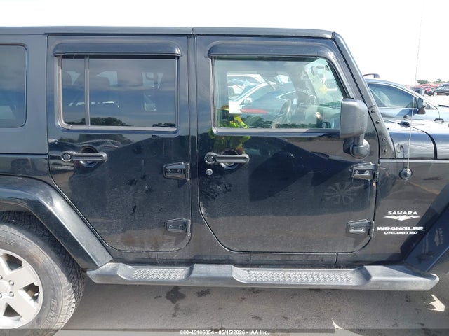 Продажа на аукционе авто 2010 Jeep Wrangler Unlimited Sahara, vin: 1J4BA5H17AL178613, номер лота: 45106854
