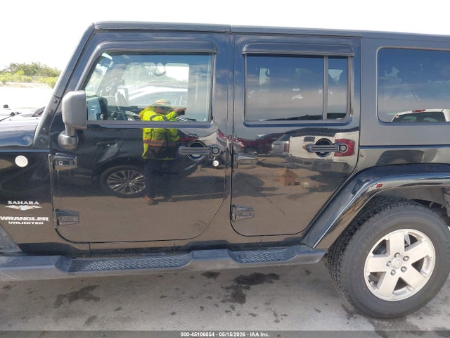 Продажа на аукционе авто 2010 Jeep Wrangler Unlimited Sahara, vin: 1J4BA5H17AL178613, номер лота: 45106854