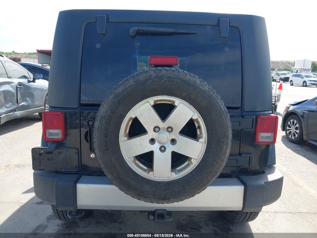 Продажа на аукционе авто 2010 Jeep Wrangler Unlimited Sahara, vin: 1J4BA5H17AL178613, номер лота: 45106854
