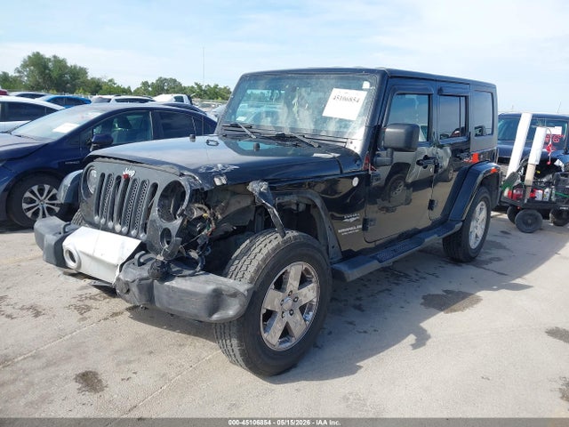 Продажа на аукционе авто 2010 Jeep Wrangler Unlimited Sahara, vin: 1J4BA5H17AL178613, номер лота: 45106854