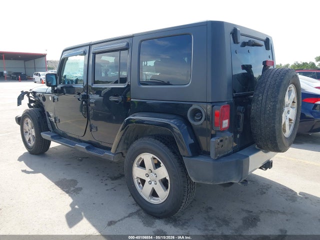 Продажа на аукционе авто 2010 Jeep Wrangler Unlimited Sahara, vin: 1J4BA5H17AL178613, номер лота: 45106854