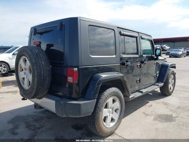 Продажа на аукционе авто 2010 Jeep Wrangler Unlimited Sahara, vin: 1J4BA5H17AL178613, номер лота: 45106854