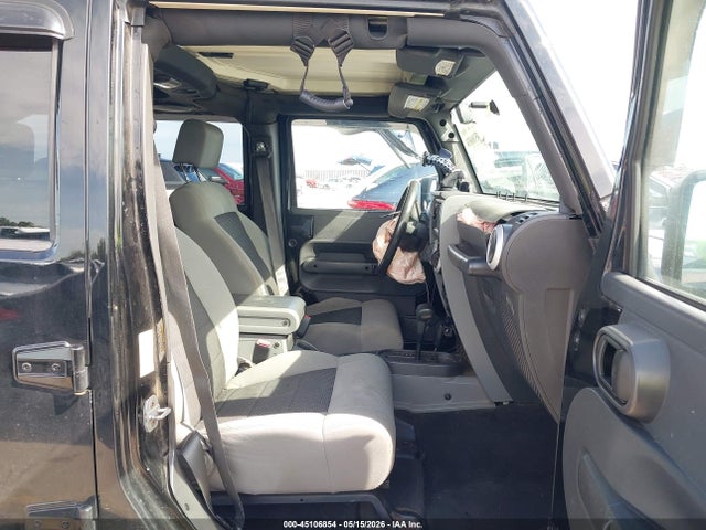 Продажа на аукционе авто 2010 Jeep Wrangler Unlimited Sahara, vin: 1J4BA5H17AL178613, номер лота: 45106854