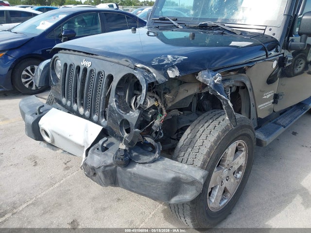 Продажа на аукционе авто 2010 Jeep Wrangler Unlimited Sahara, vin: 1J4BA5H17AL178613, номер лота: 45106854