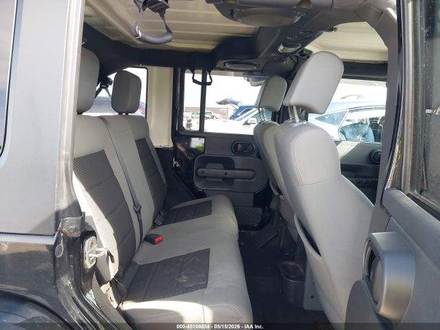 Продажа на аукционе авто 2010 Jeep Wrangler Unlimited Sahara, vin: 1J4BA5H17AL178613, номер лота: 45106854