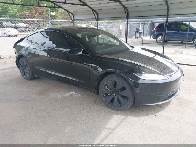 45106855 :رقم المزاد ، 5YJ3E1EB6RF806602 vin ، 2024 Tesla Model 3 Long Range Dual Motor All-wheel Drive مزاد بيع