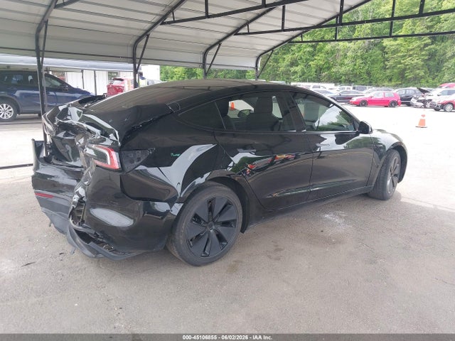 Продаж на аукціоні авто 2024 Tesla Model 3 Long Range Dual Motor All-wheel Drive, vin: 5YJ3E1EB6RF806602, номер лоту: 45106855