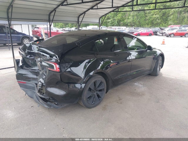 Продаж на аукціоні авто 2024 Tesla Model 3 Long Range Dual Motor All-wheel Drive, vin: 5YJ3E1EB6RF806602, номер лоту: 45106855
