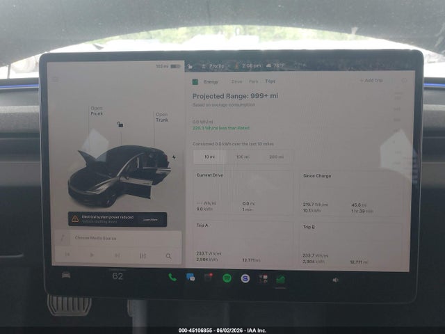 Продаж на аукціоні авто 2024 Tesla Model 3 Long Range Dual Motor All-wheel Drive, vin: 5YJ3E1EB6RF806602, номер лоту: 45106855