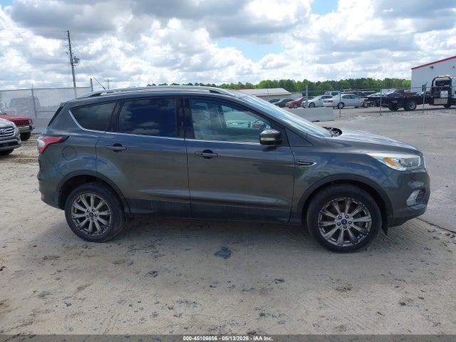 Продаж на аукціоні авто 2017 Ford Escape Titanium, vin: 1FMCU0JD4HUE84886, номер лоту: 45106856