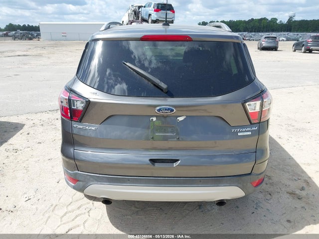 Продаж на аукціоні авто 2017 Ford Escape Titanium, vin: 1FMCU0JD4HUE84886, номер лоту: 45106856